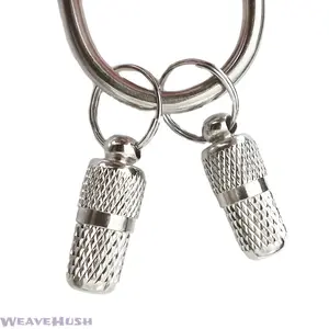2Pcs Brass Pet Dog Tags, Anti-Lost ID Address Pendant, Durable Metal Collar Charm, Personalized Identification Tag for Puppies & Dogs