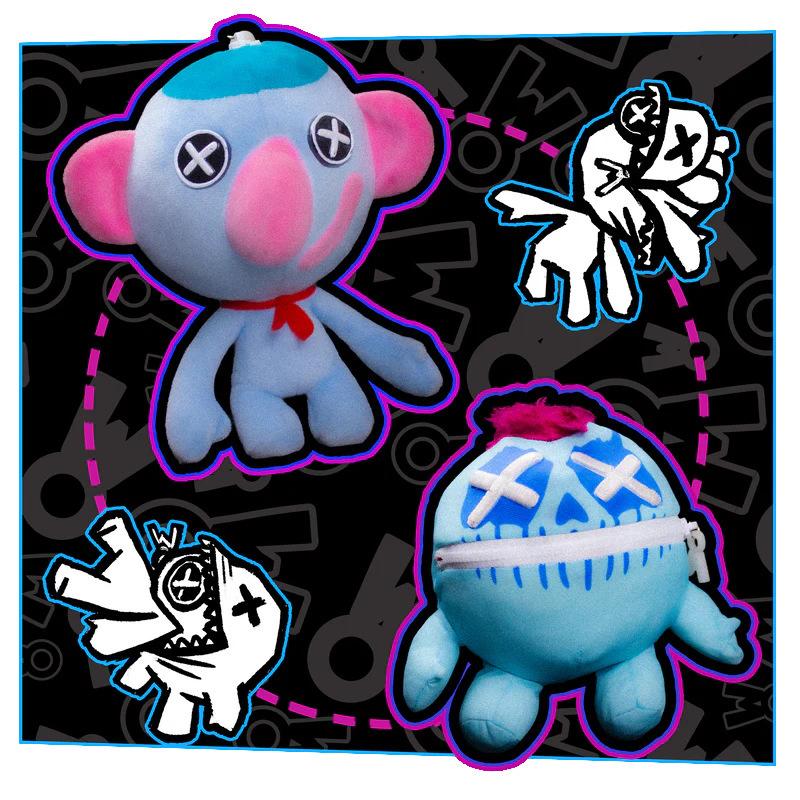 New Wrongside Outimals Plush Chapter 5 Doll Cute Anime Peripherals Toy Birthday Gift