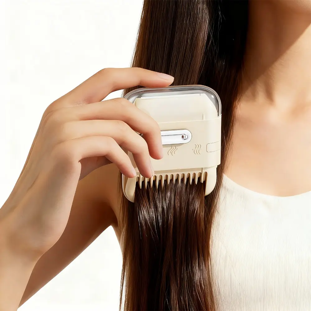 Hair Thinning Razor Comb, Hair Care Comb, DIY Bangs & Split Ends Trimming Tool, Home Hair Cutting Texturizing Comb For Women Daily Hairstyle