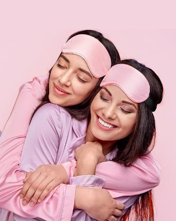 BY-A105 Luxury 100% Mulberry Silk Sleep Mask for Women | Adjustable Blackout Eye Mask with No Pressure Design | Soft Breathable Organic Silk Fabric | Perfect Travel Essentials & Gift (Pink) BY-A105 Luxury 100% Mulberry Silk Sleep Mask for Women | Adjustable Blackout Eye Mask with No Pressure Design | Soft Breathable Organic Silk Fabric | Perfect Travel Essentials & Gift (Pink)
