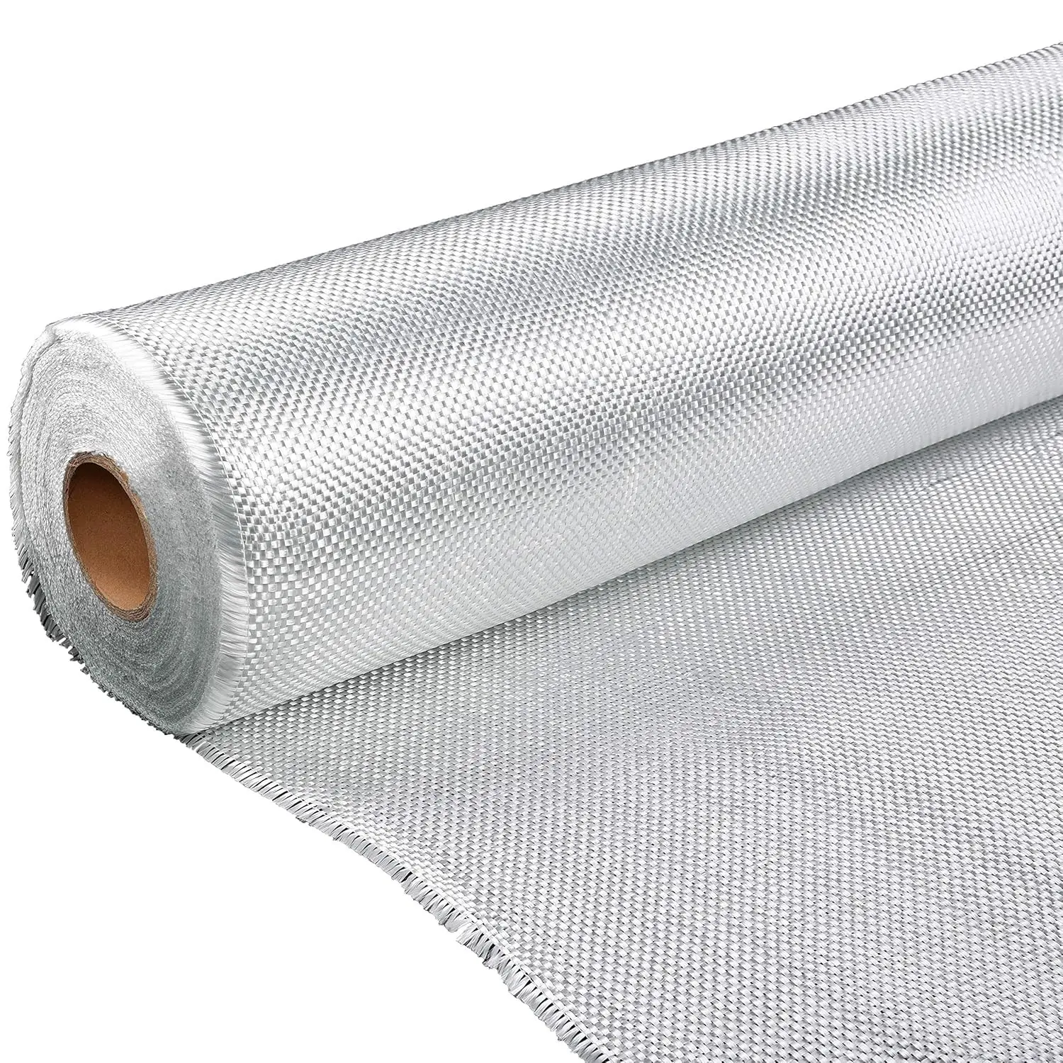Premium Select Heavy Weight Fiberglass Fabric Cloth Mesh, 39" x 5 Yards, Fiberglass Mat Material Roll Woven Roving for Tub Shower Boat Pool Repair (48.75 Sq.Ft. 24 Oz.)