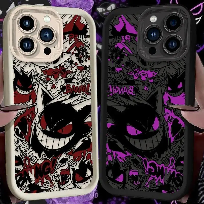 Cartoon Gen-gar Graffiti Phone Case for IPhone 17 Air 16 16E 15 14 13 12 11 Pro Max X XS X S Max Samsung Galaxy S26 S25 S24 S23 S22 Silicone