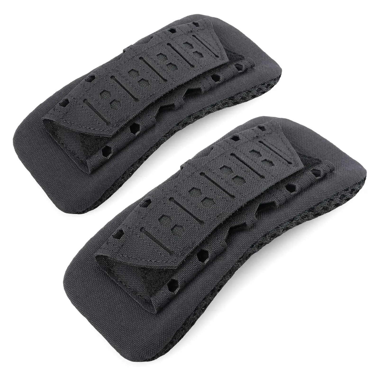 2 Pack Tactical Shoulder Strap Pads for Plate Carrier Vest - Soft Mesh Cushion Accessories for MenGift