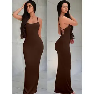 Women's Sexy Cross-Back Dress