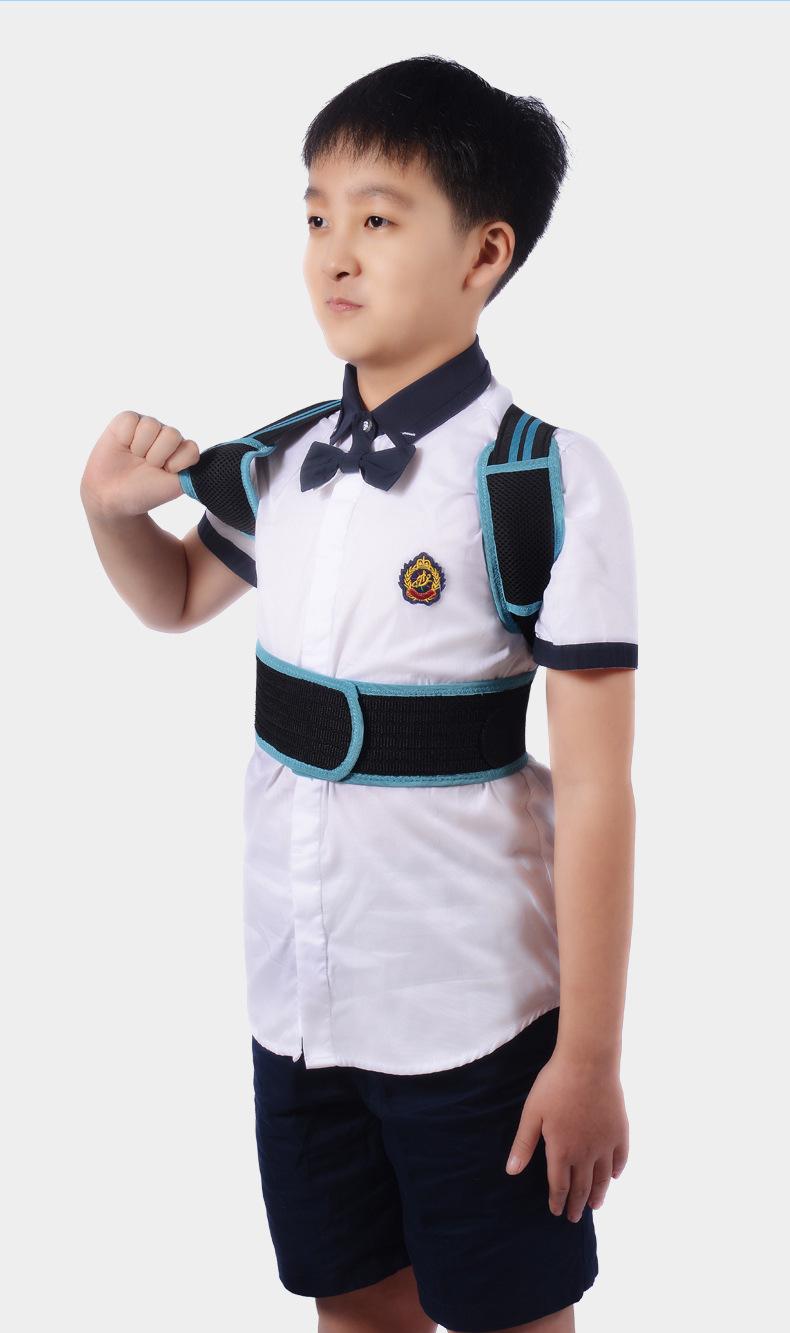 Children's prevention hunchback correction belt, posture correction belt, student back correction open shoulder posture hunchback correction artifact