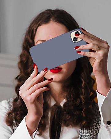 Compatible with iPhone 14 Case, Liquid Silicone Case [with 2X Screen Protectors], Full Body Shockproof Protective Cover Slim Thin Phone Case for iPhone 14 6.1 inch, Stone