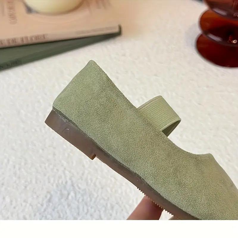 NewGirls' Slip-On Flats - Soft Pastel & Vibrant colors (Pink, Yellow, Red, Green,) - Lightweight Breathable Shoes with Cushioned PU Insole - First Walkers Toddler Girls Shoes for Everyday, Parties, Vacations - Easy Slip-On Closure, Shoes for Girls （gift）