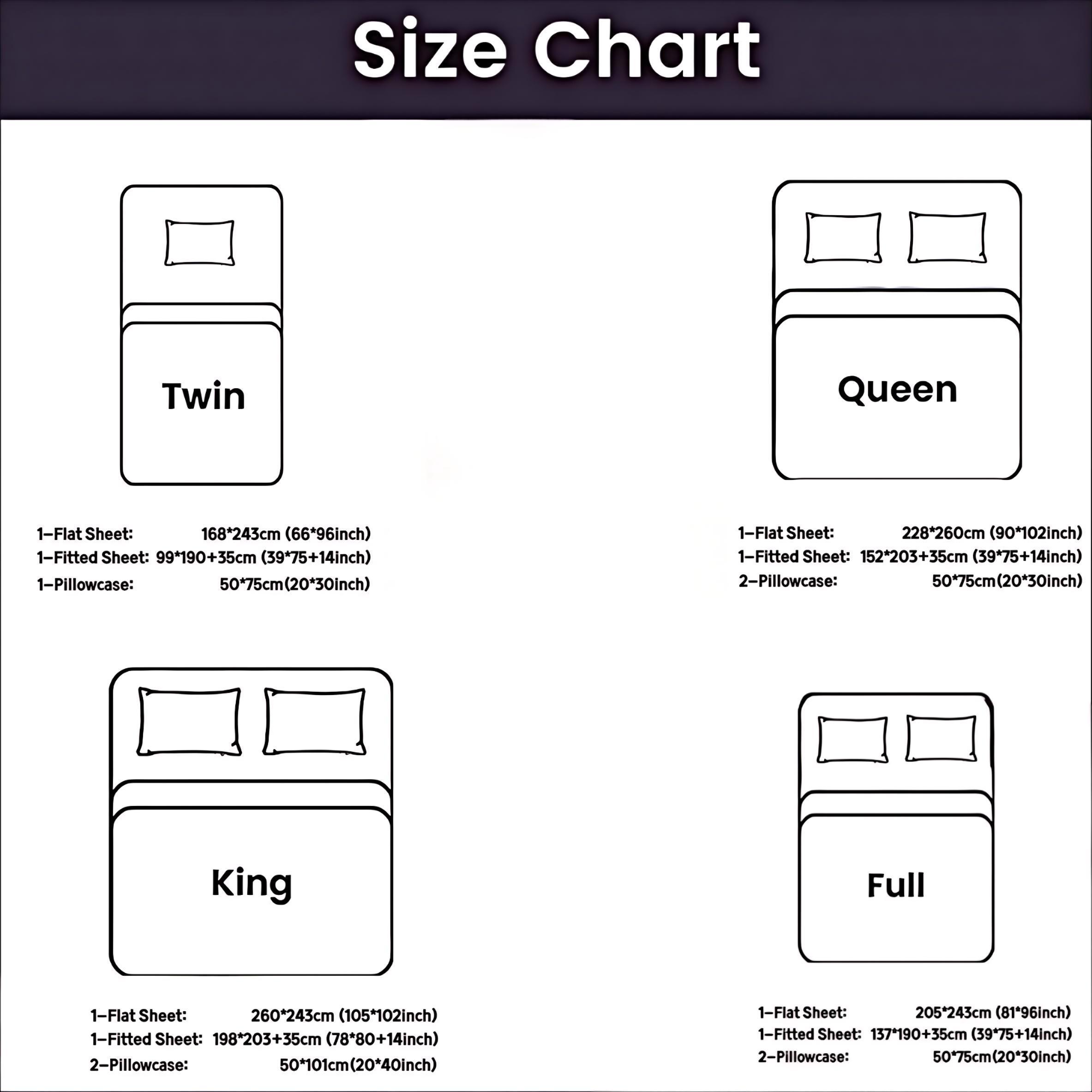 Solid Color Bedding Set, 1 Set Including Flat Sheet & Fitted Sheet & Pillowcase without Core, Soft Comfortable Bedding Set for Bedroom, Guest Room, Hotel, Soft Breathable Sheet