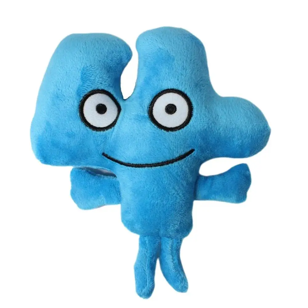 10Style Hot Battle for Dream Island Plush Toy Leafy Firey Flower Waterdrop Bubble Plushie Pillow Doll Kids Children Gift