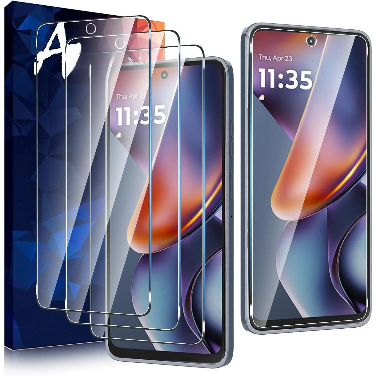 3 Pack Designed for  G 2025/2026 Screen Protector Tempered Glass Film.Anti-Breakage.Anti-Scratch No Bubbles 9H Hardness.Easy Installation for  G 5G 2025/2026