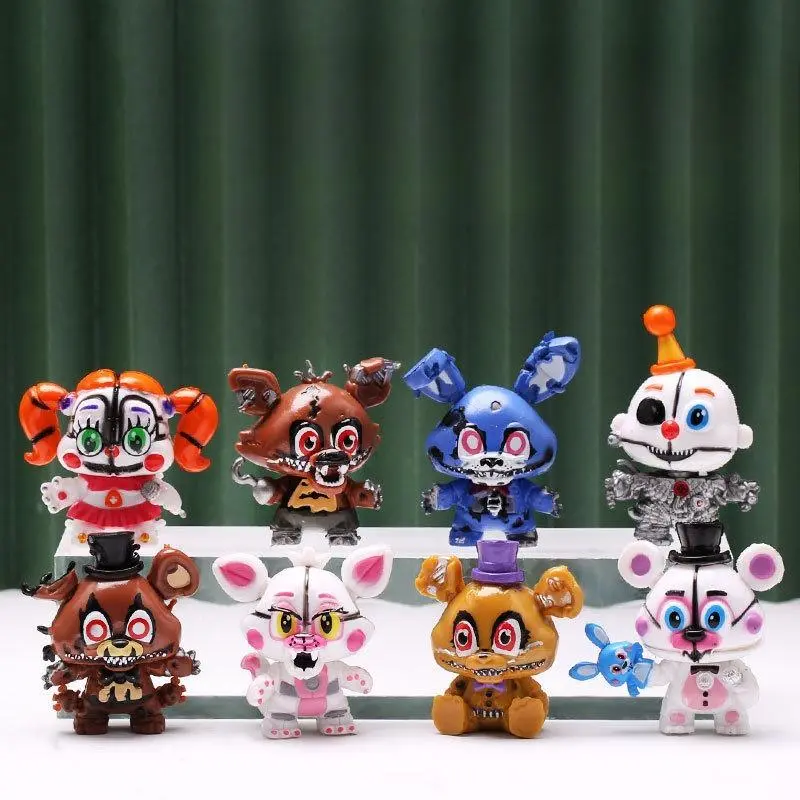 2026hot Five Nights At Freddy's Figure Toy PVC Model Collection Toys Figures Figurine Desktop Decoration Kids Gifts