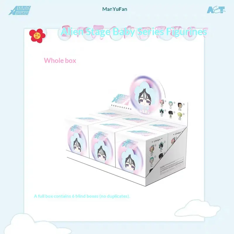 Genuine Alien Stage Till & Luka Free Stage Blind Box