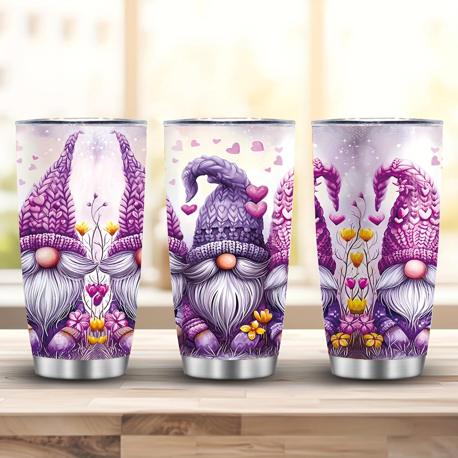 20-Ounce Covered Water Bottle - Double-Walled Insulated Stainless Steel Flask, Suitable for Year-Round Use, Perfect for Outdoor Travel Accessories And Delightful Gifts for Christmas And Valentine'S Day.