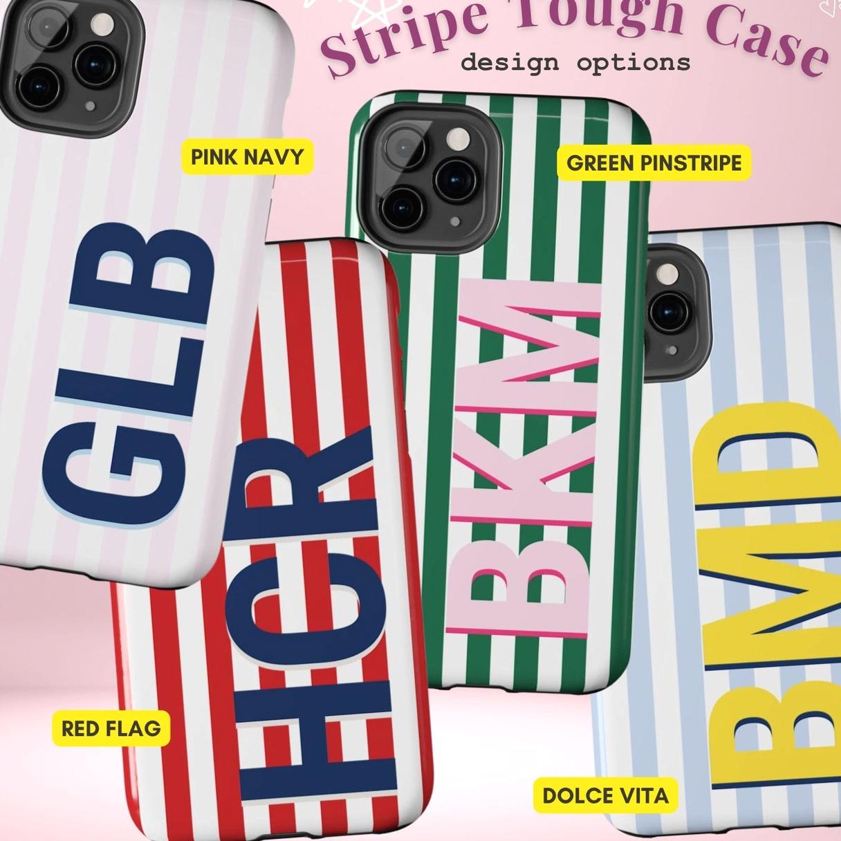 Custom Monogram Initials Case for phone 11 12 16 15 14 13 17 Shadow Monogram Retro Stripe Summer Beachy Tough Phone Cover Personalized with Initial,Can be given as a gift to friends or family. Custom Monogram Initials Case for phone 11 12 16 15 14 13 17 Shadow Monogram Retro Stripe Summer Beachy Tough Phone Cover Personalized with Initial,Can be given as a gift to friends or family.