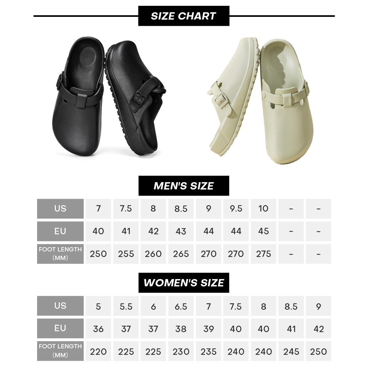 Arch Support Work Clogs – Waterproof Non-Slip Safety Shoes, Lightweight Slip-On for Healthcare, Kitchen, Lab, Garden, Indoor Use, Flexible Foam, Includes Free Socks Arch Support Work Clogs – Waterproof Non-Slip Safety Shoes, Lightweight Slip-On for Healthcare, Kitchen, Lab, Garden, Indoor Use, Flexible Foam, Includes Free Socks