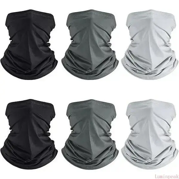 Cooling Neck Gaiter Face Mask for Adults, Breathable Multi-Functional Head Covering with UV Protection for Summer Biking & Fishing, Pirate Hat, Unisex, 25 X 42 Cm, Brimless Pirate Hat, Quick Dry