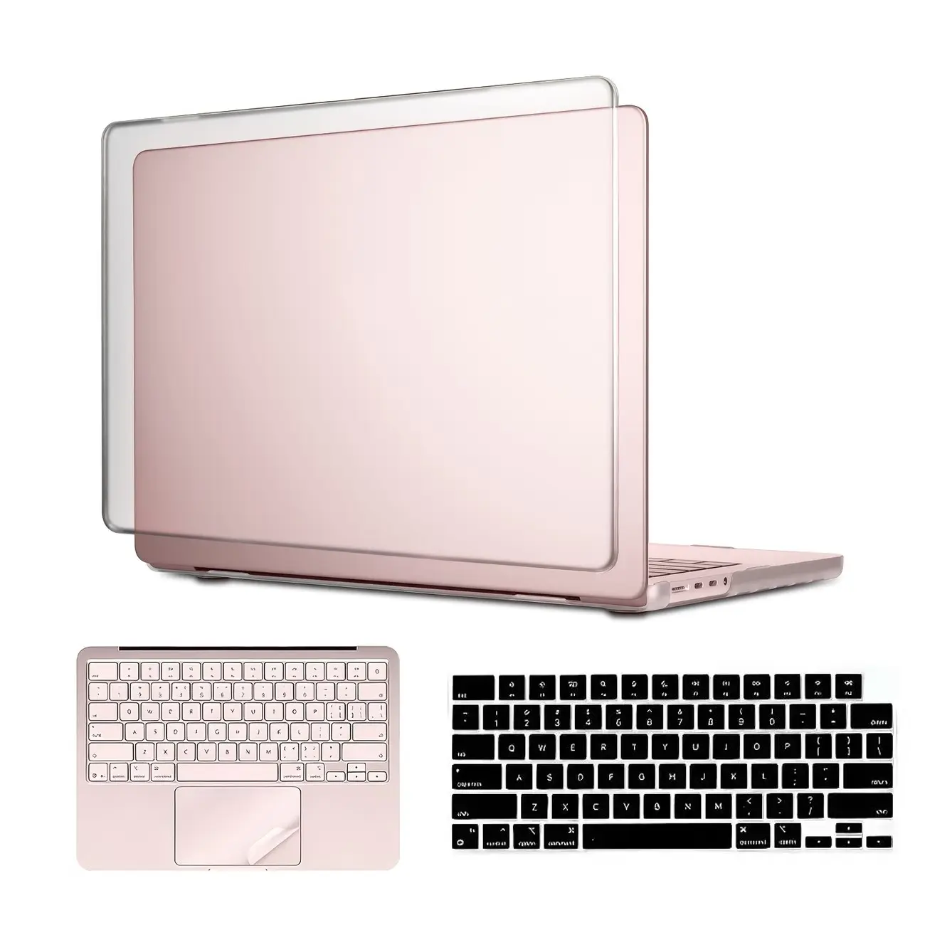 3 Piece Macbook Neo Matte Case Set, Keyboard & Touchpad Protector, Easter Day, Spring, Summer, Macbook Neo Laptop Case, Matte Protective Cover, Laptop Casing