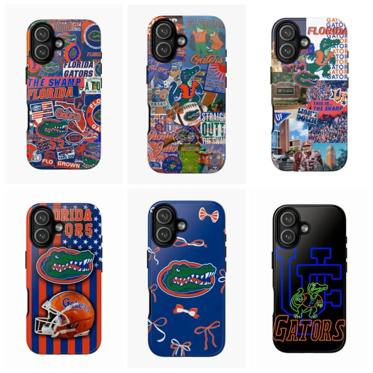 Florida Gators Phone Case, University of Florida iPhone, UF Collage, Football Fan Gift phone Cases For iPhone 17-12 Promax Pro Plus & Samsung Galaxy S26-S22 Ultra Plus,It's a great gift for a good friend,gift for him for her best gift