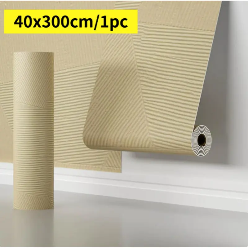 40x300cm Self-Adhesive 3D Wall Stickers, Soft Ceramic Flexible Stone Wallpaper, Waterproof Moisture-Resistant Impact-Proof, Bedroom Backdrop