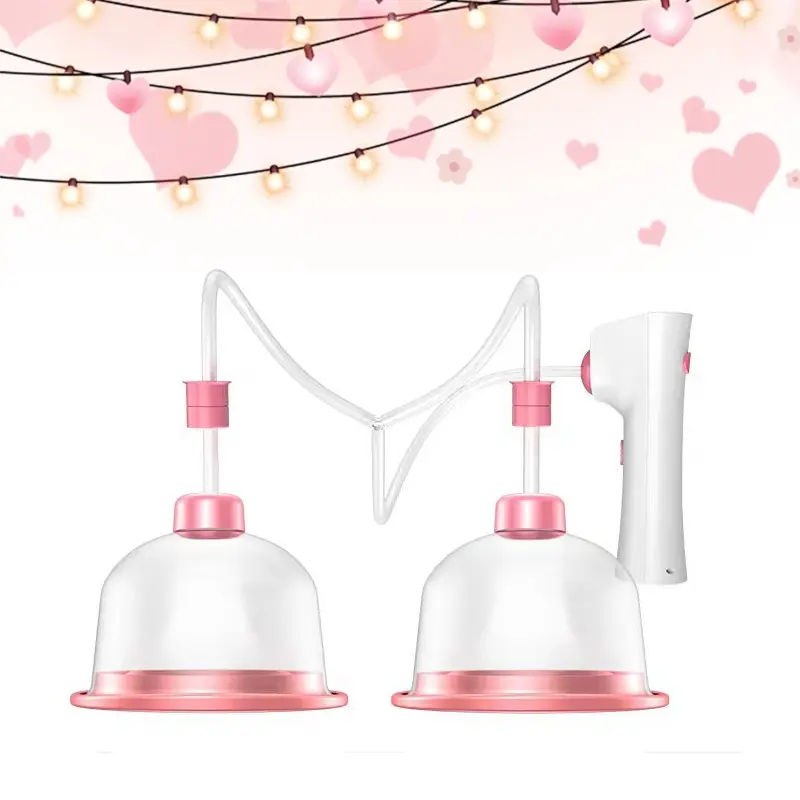 New portable home electric massager with soothing function, dual cups, suitable for holiday gift giving