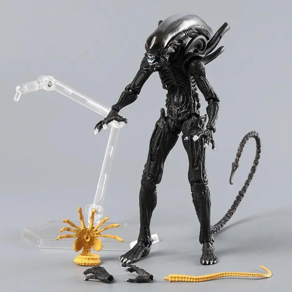 Alien: Takayuki Takeya Version Figma SP-108 Action Figure Model Display Gift Collection PVC Toy