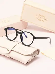 New Y2K Fashion Glasses, Retro Classic Casual Eyewear, Perfect for Parties, School, Shopping, Daily Wear, Ideal Gift for Holidays