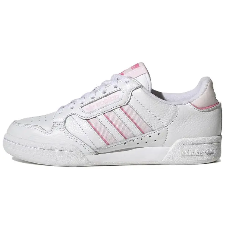 Adidas Wmns Continental 80 Stripes 'White Clear Pink' GX4433