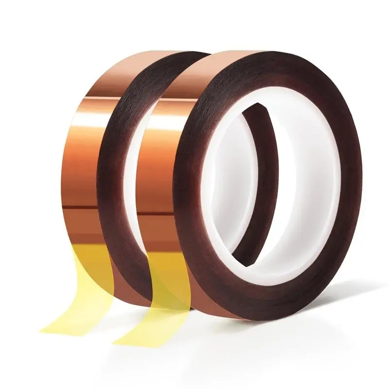 Industrial High-Temperature Tape Multi-Pack, Heat Transfer Tape for Sublimation Printing & Electronic Soldering, Strong Adhesive, No Residue