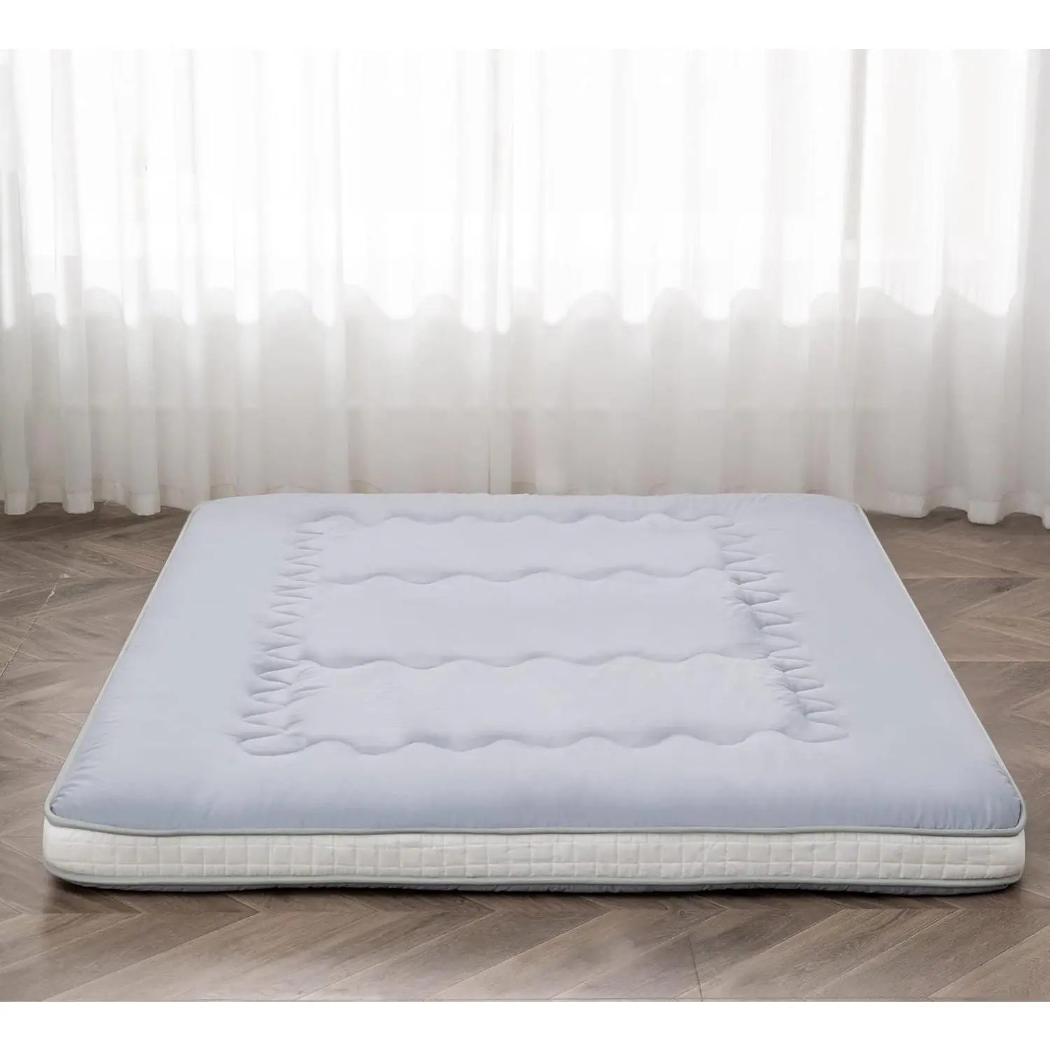 Japanese Floor Futon Mattress - Extra Thick Foldable Roll-Up Bed for Guests, Travel Use - Affordable Prices, High-Quality Items, Reliable Service, Foldable Mattress, Extra Thick Folding Roll Up, No Warning Applicable, Fast Shipping, Single
