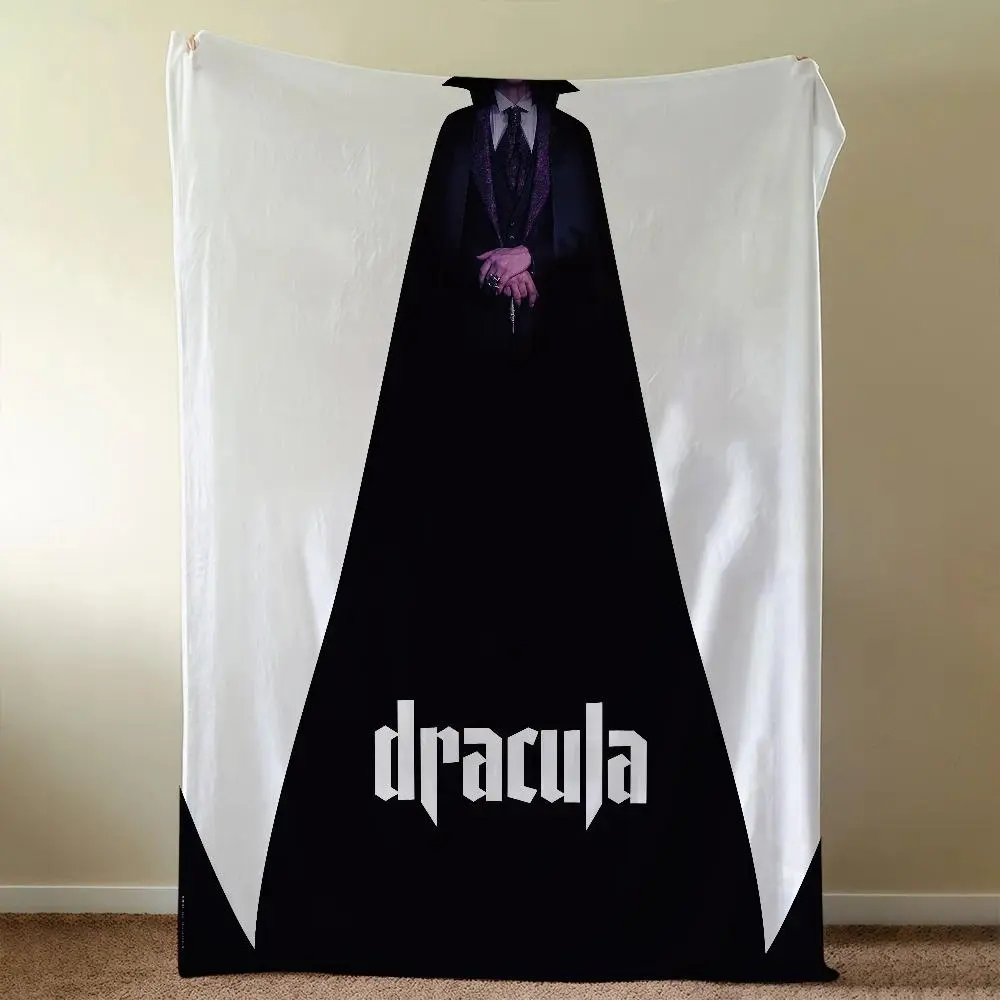 Dracula A Love Tale Plush Flannel Throw Blanket Warm Cozy for Sofa Birthday Gift