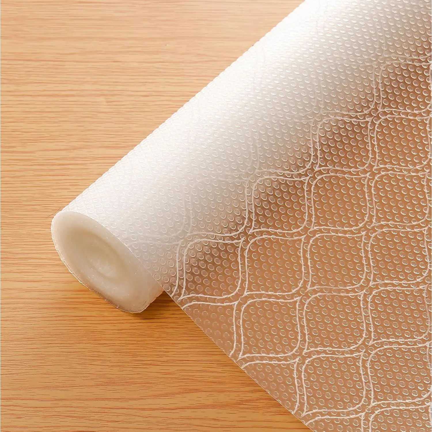 Shelf and Drawer Liner Kitchen Cabinets Non-Adhesive, Waterproof Non-Slip Cabinet Liners Desk, Refrigerator, Shelves, Bathroom Drawers, Cabinet Protection(11.8" W x 118" L)
