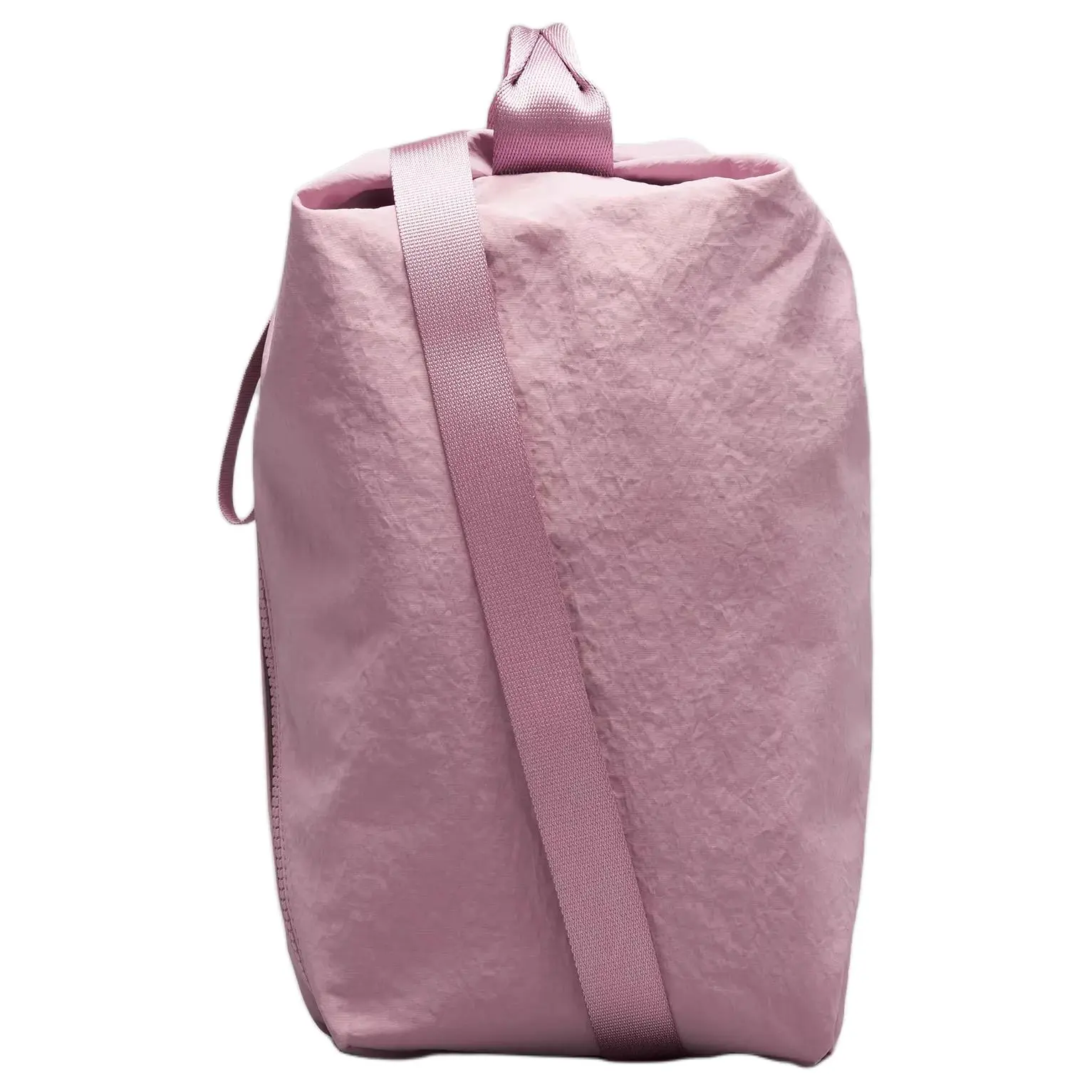 Lululemon Fast Track 10L Crossbody Shoulder Bag - Sporty Casual Backpacks, Zip-Closure Cotton Bag for Men-Women, Rose Blush