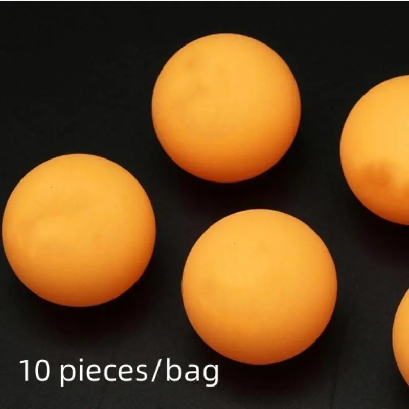 10pcs Table Tennis, ABS New Material Competition Training Durable Table Tennis