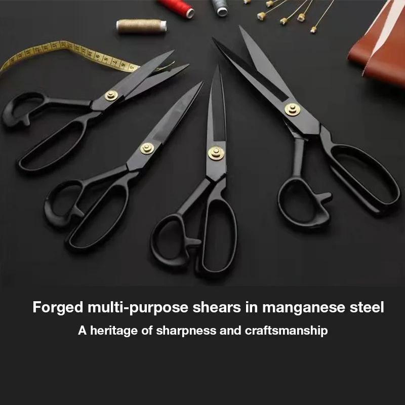 1pc 8in/9in/10in/11in/12in Professional Tailor Scissors, Sewing Shears, Vintage Sewing Scissors, Cutting Scissors, Industrial Scissors