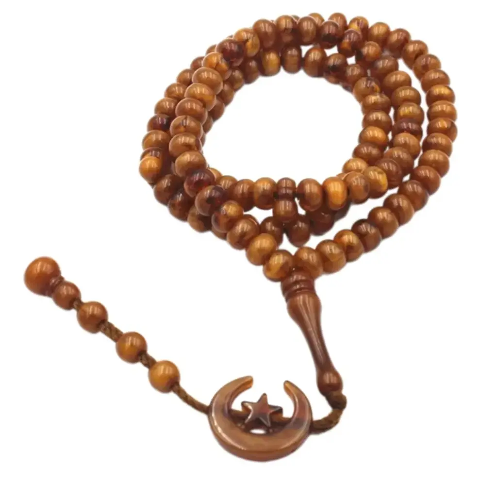 Islamic Worship Prayer Rosary Beads 8mm for Religious Article Jewelry