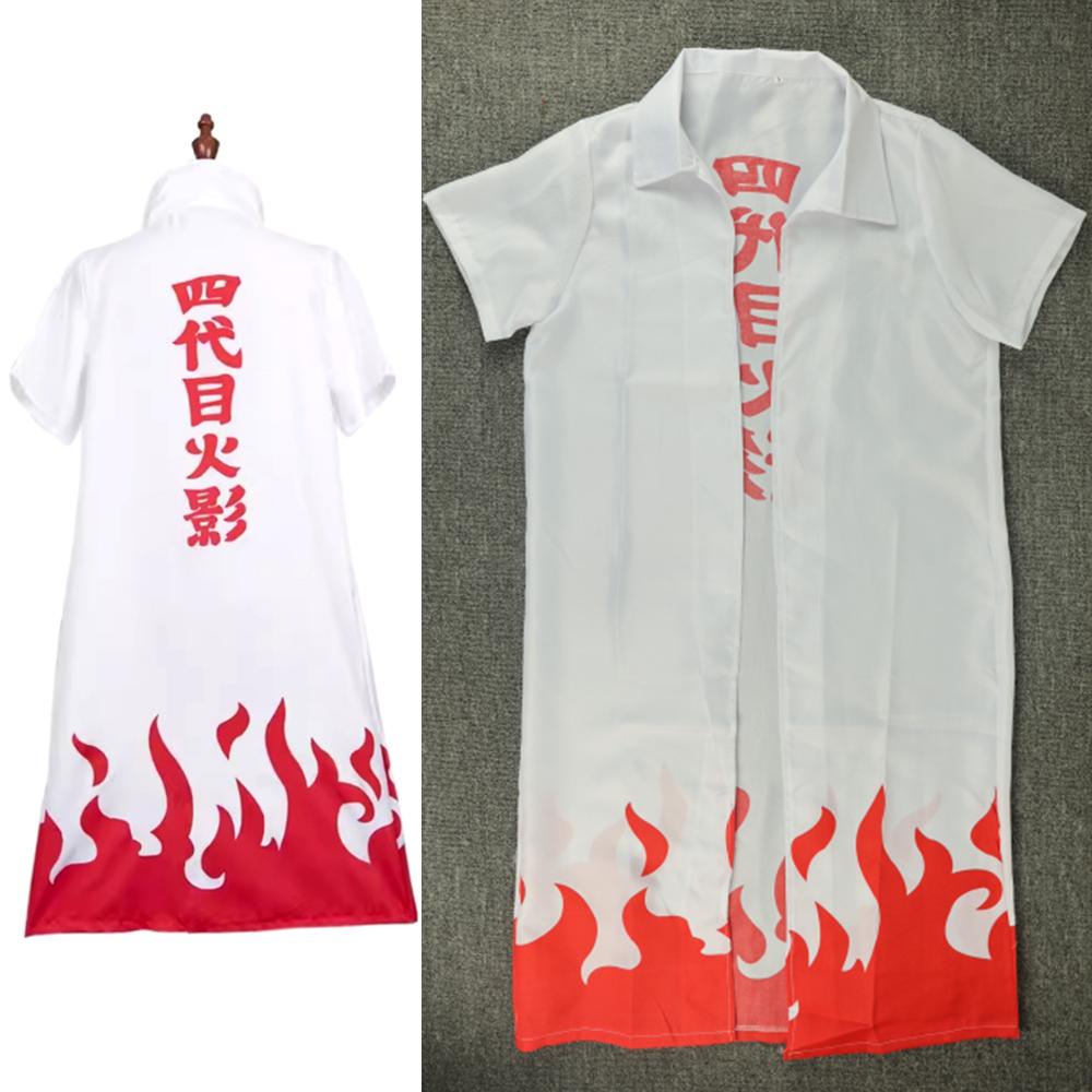 Anime Hokage Akatsuki Cosplay Ninja Costume Cloaks with Headband Pain Uchiha Itachi Sasuke Sasori Kakuzu Comic Con Clothes