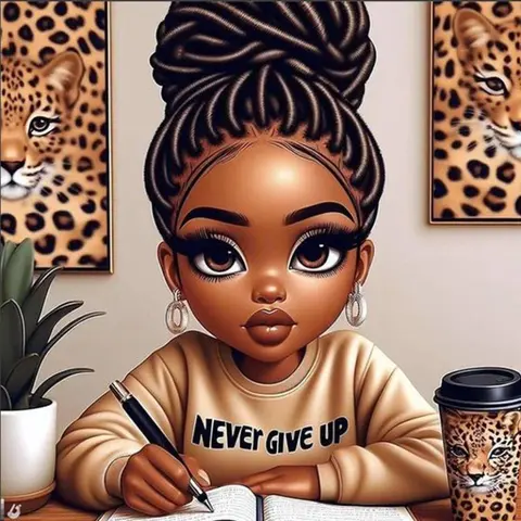 Black Hair Girl Pattern DIY Diamond Arts Painting Kit without Frame, 1 Set 5D Crystal Rhinestones Embroidery Craft Art Painting for Beginners, DIY Diamond Art Kits for Home Decor, Christmas Gift, DIY Handmade Crafts