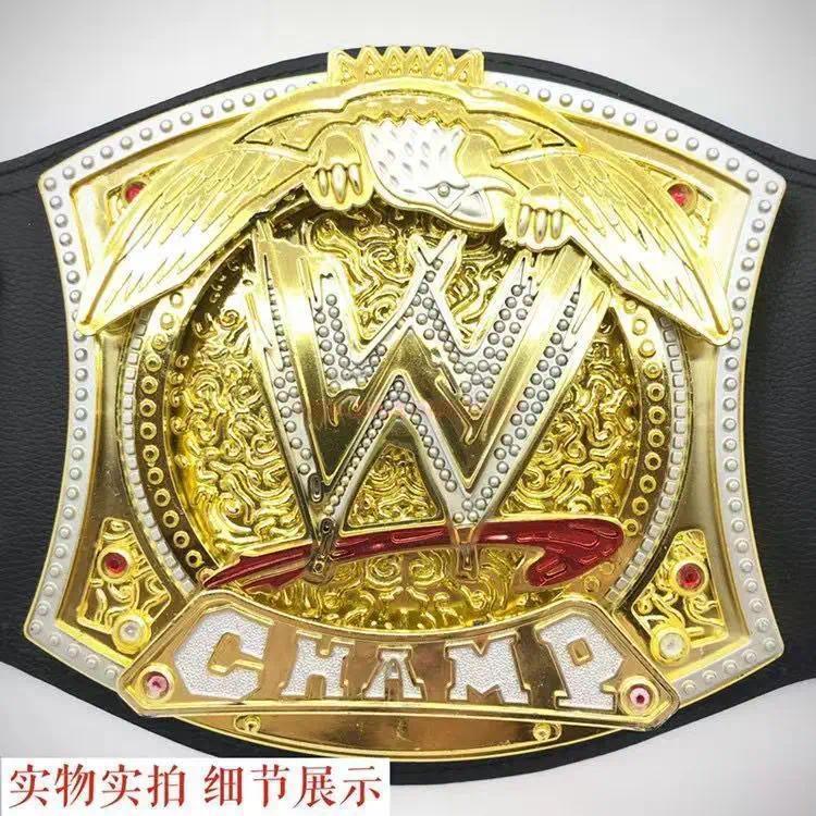 95cm Wrestler Championship Gold Belt Action Figure Characters Occupation Wrestling Gladiators Belt Anime Figure Toys Boy Gifts