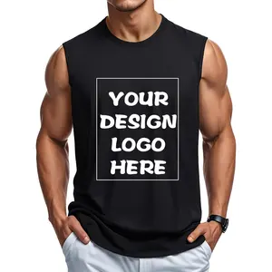 [Customized Men's Sports Quick-Drying Vest], Personalized Sleeveless Vest, Breathable Quick-Drying, Comfort, Gym, Running, Casual, Unique Prints, Special Gifts, Holiday Gifts