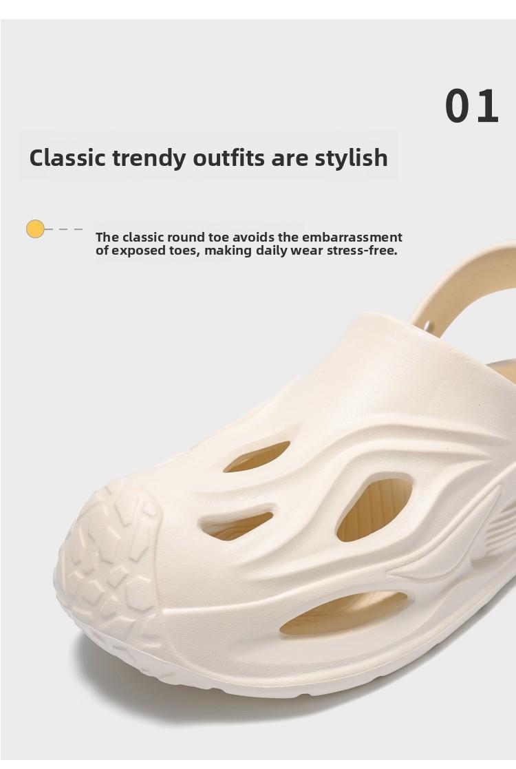 Durable Outdoor Beach Sneakers |     Shock Absorption Sole