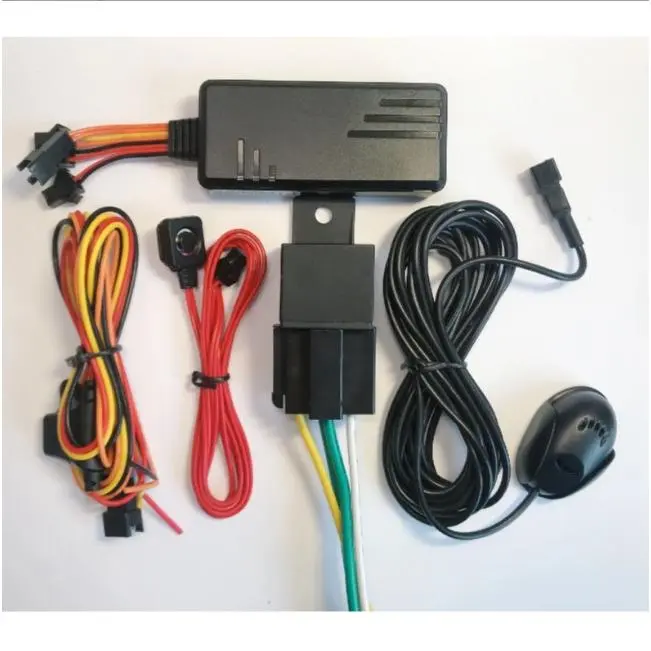 GT06E Model 4G Car GPS Tracker Device - 450mAh Real-Time Locator with Multiple Alarms for Cars/Motorcycles