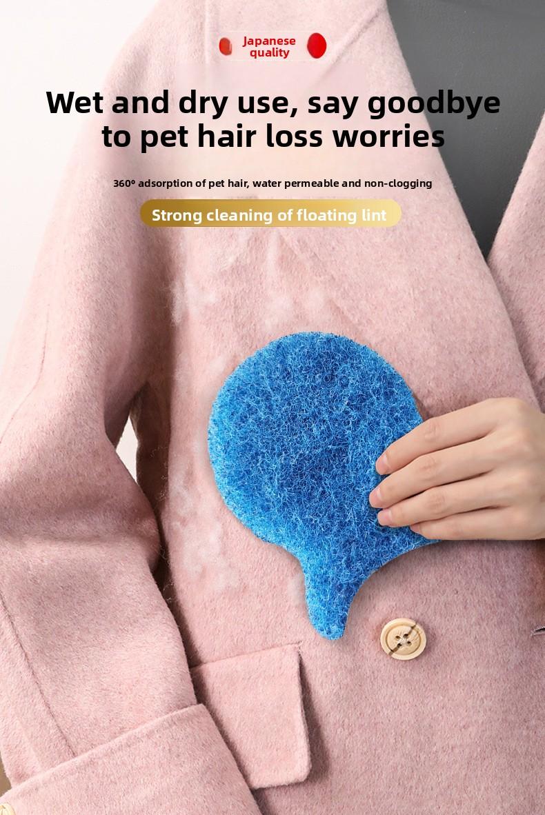 Lint remover for washing machines, anti-tangling laundry ball, magical stain-removing laundry ball, lint collector for washing machines