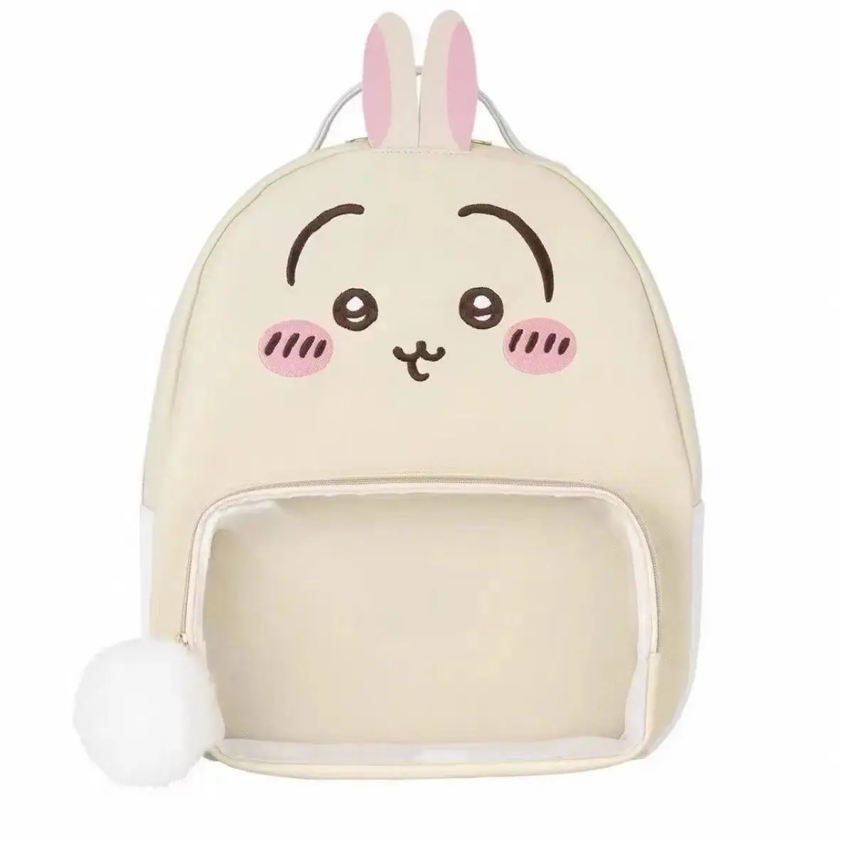 Anime Sweet Chiikawa Hot Style Hachiware Cartoon Backpack Cute Travel Travel Kawaii Lovely Usagi Momonga Send To Friends 2026