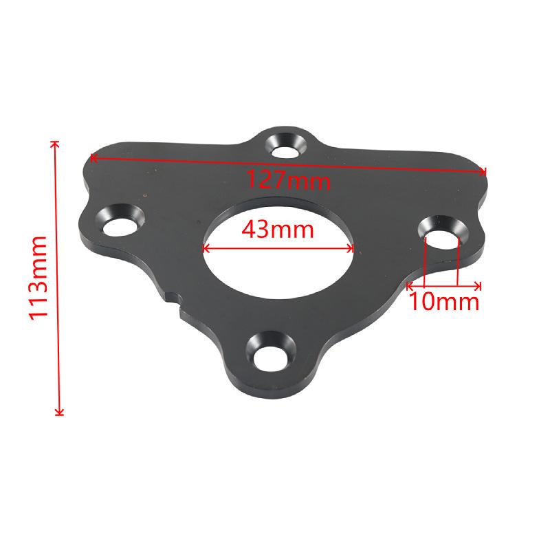 Automotive parts camshaft fixing plate gasket suitable for Chevrolet