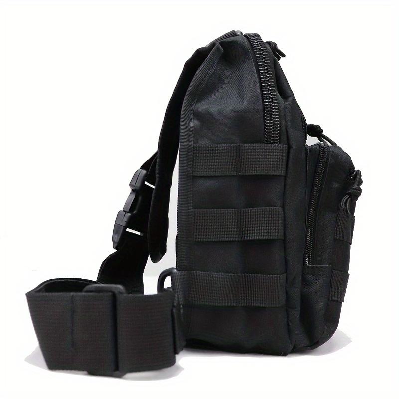 1 piece of outdoor compact and lightweight hiking backpack, multi-purpose durable chest bag