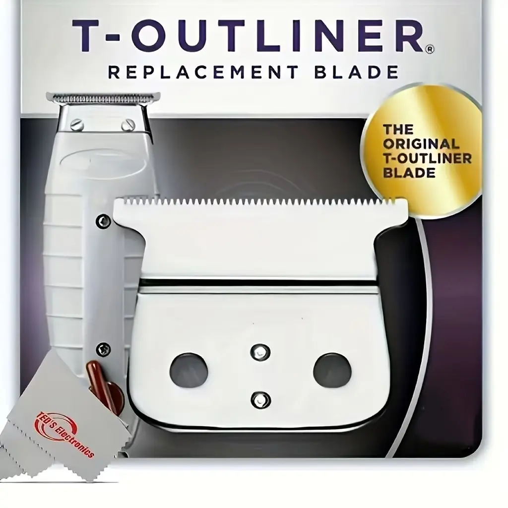T-Type Blade Replacement for 04521, T-Outliner, Gto, Go, Sls Trimmers, Precise Fit Cutting, Seamless Cut, Razor Blade Accessories