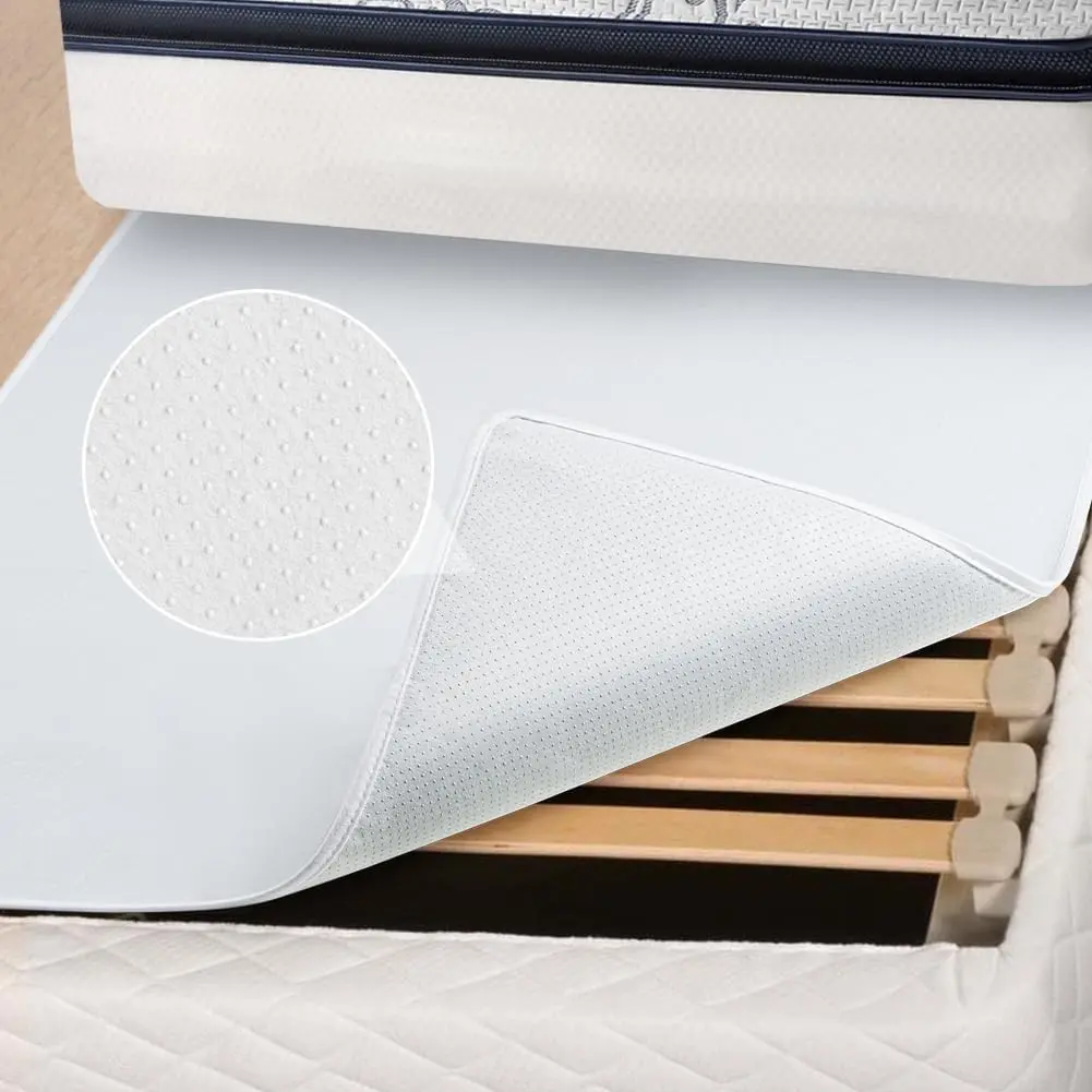 Mattress Slide Stopper and Gripper, Non Slip Mattress Protector, Bed Mattress and Topper Pad Non Slip Underlay for Sofa (Grey, 63 x 78 inch)