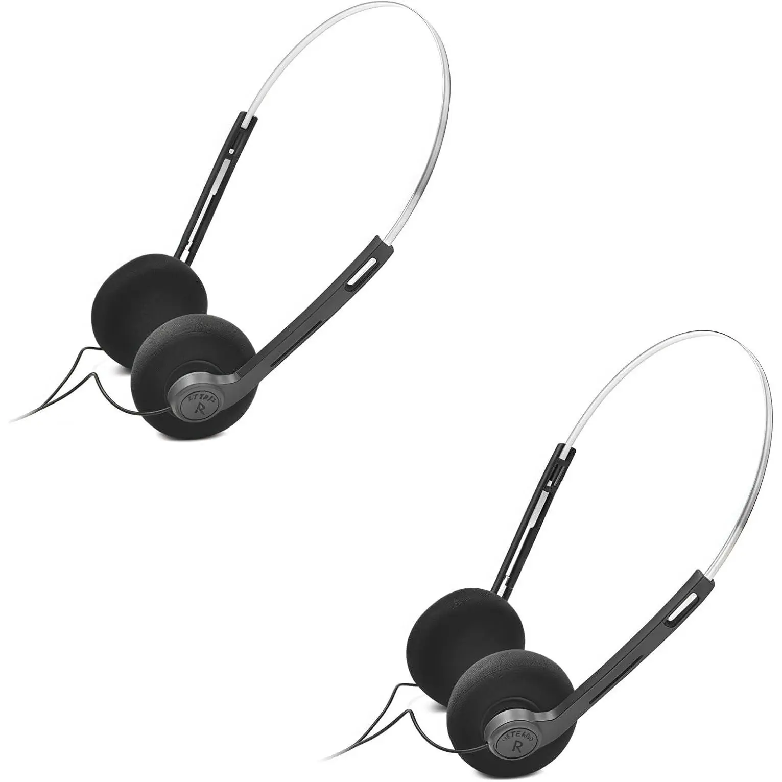 2Pcs Black