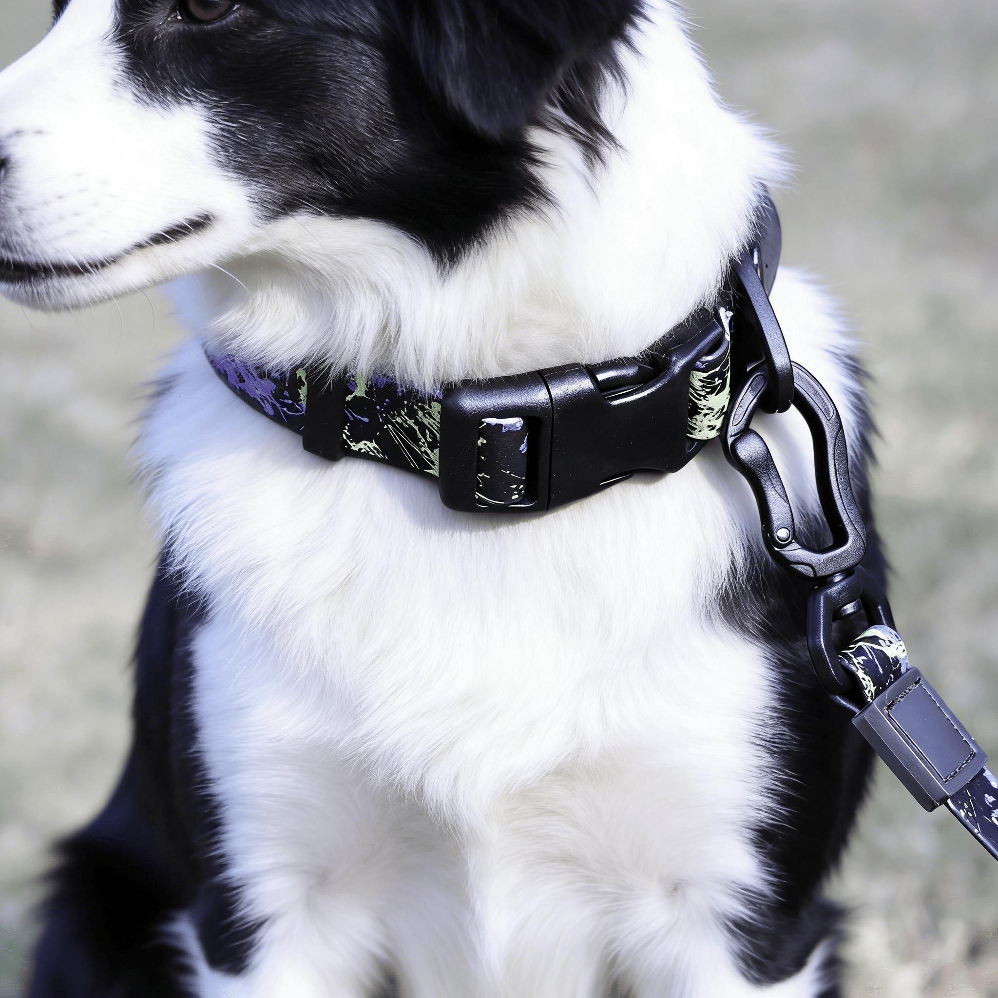 Waterproof PVC Dog Collar and Leash Set - Durable Accessory for Small to Large Breeds Ideal for Outdoor Adventures with Secure Buckle and Comfortable Fit freedom harness