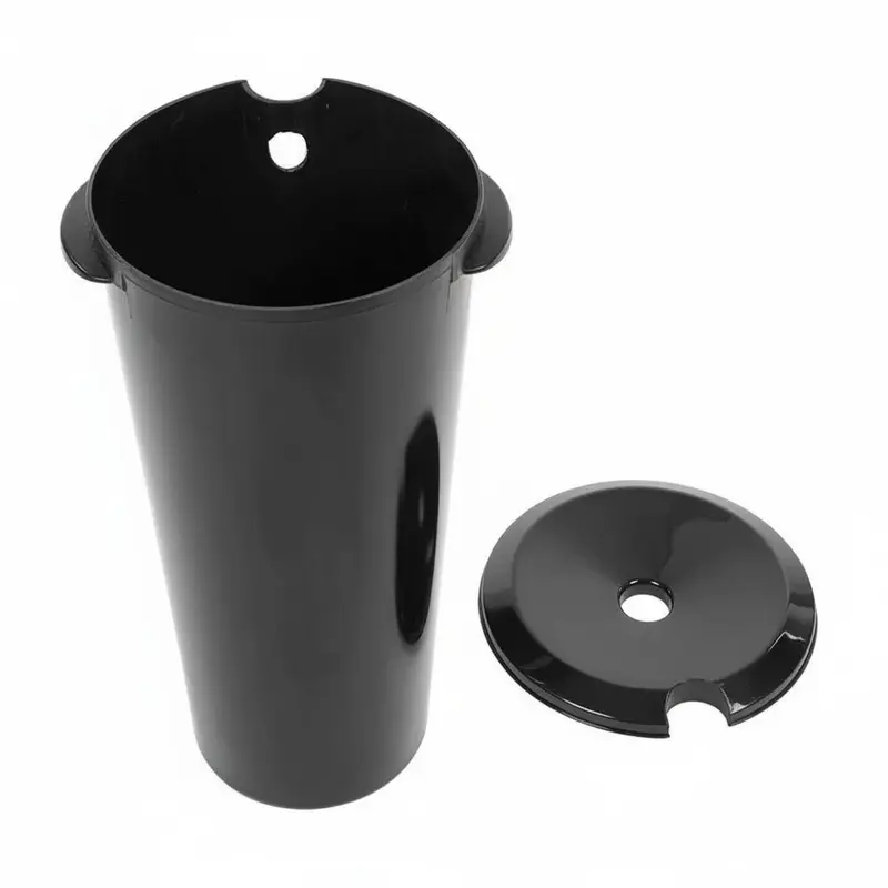 Shampoo Basin Wastewater Bucket Large Capacity Mobile Shampoo Bowl Drain Bucket Portable Salon Hair Wash Waste Pail for Barbers, Barbershop, Home Use